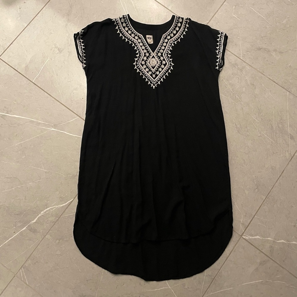 NSF Embroidered Dress